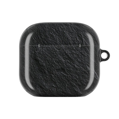 Obsidian Slate · Hard Case for AirPods & AirPods Pro · Black