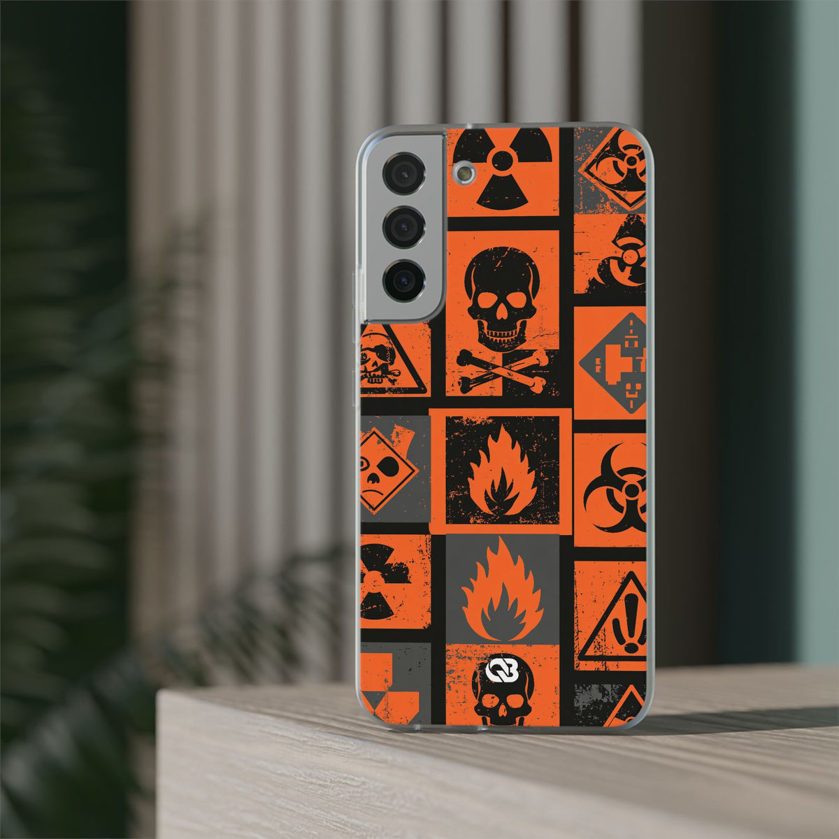 Urban Hazard · Lite Phone Case for Samsung · Orange