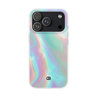 Prismatic Liquid Light · Lite Phone Case for iPhone ·  Teal