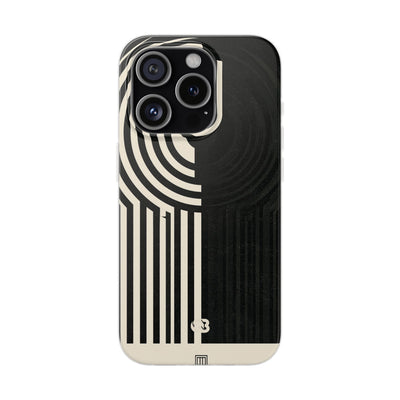 Beige Lite Phone Case for iPhone - Monolith Ivory Signal