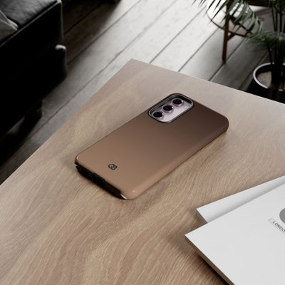 Umber Fade · Tough Phone Case for Samsung · Brown