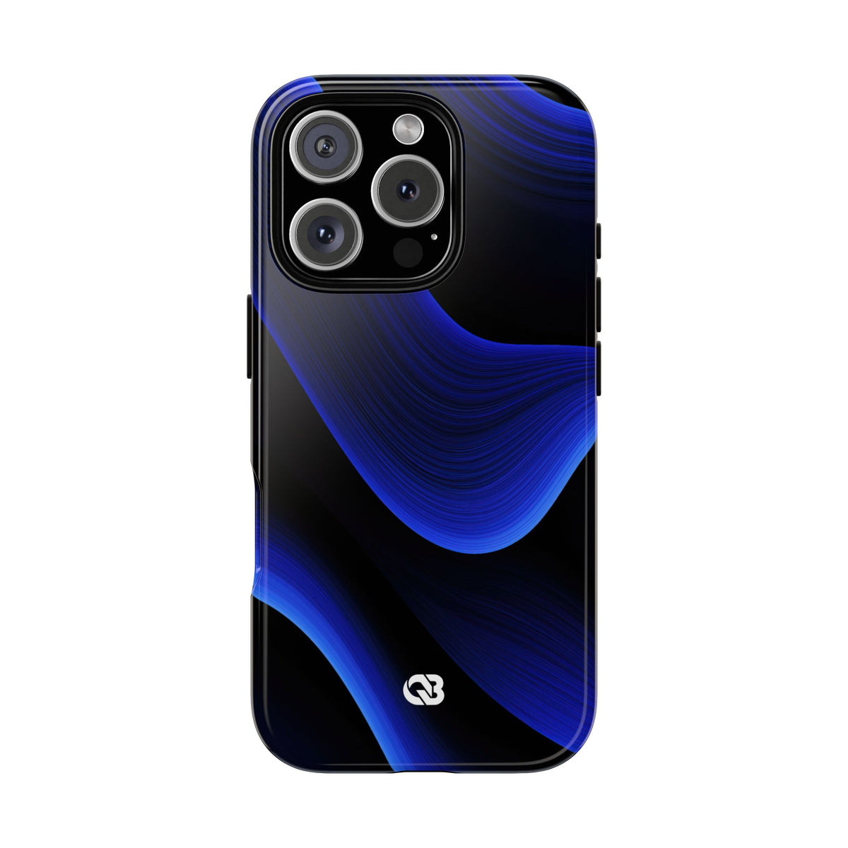Cobalt Ridge Waves · Tough Phone Case for iPhone · Blue