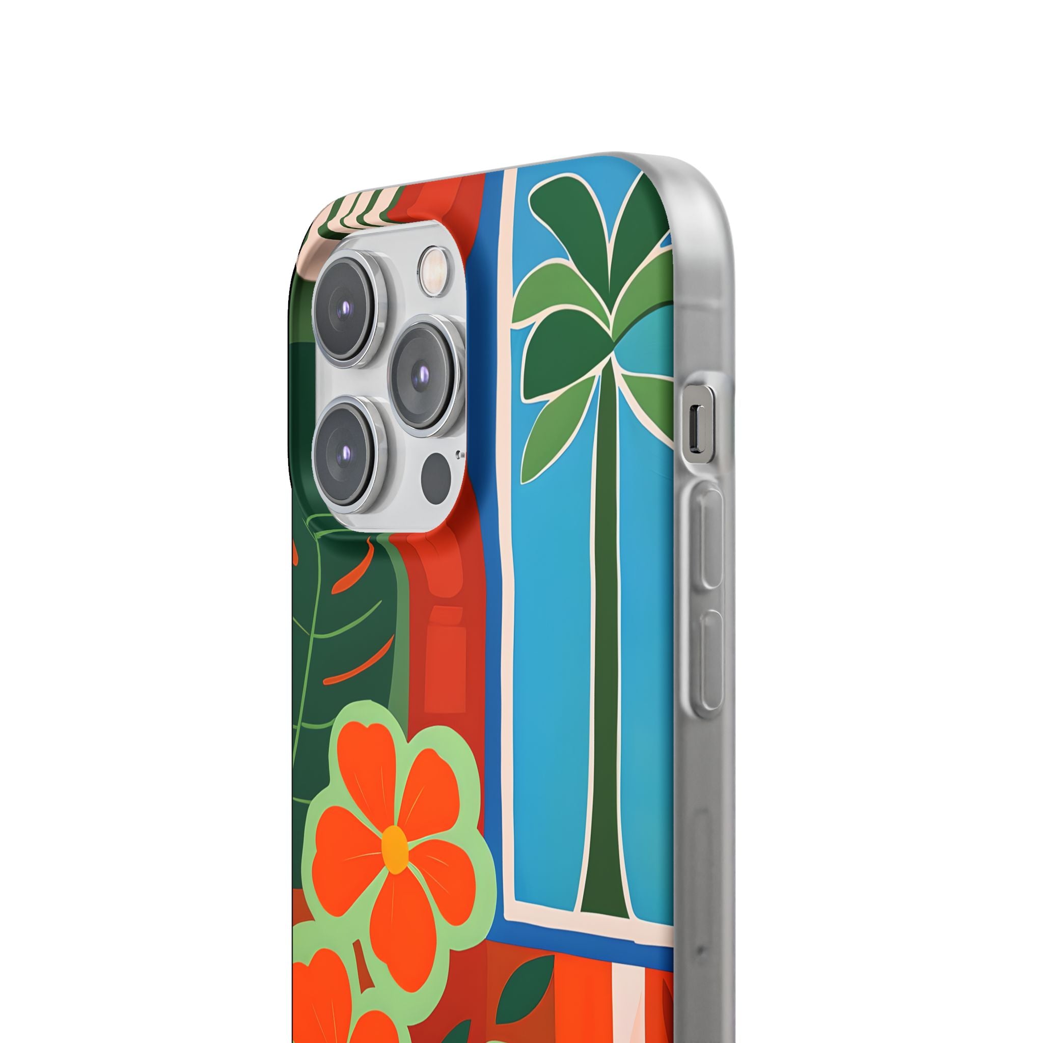 Vivid Jungle Collage · Soft