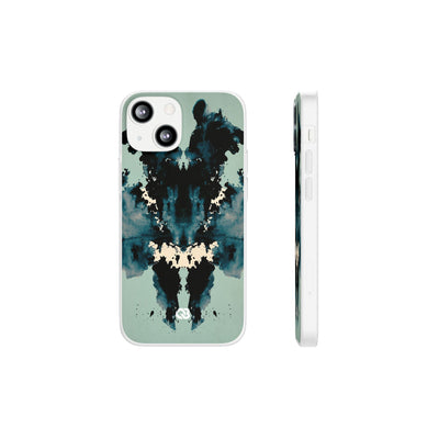 Rorschach Ink Void · Lite Phone Case for iPhone ·  Black