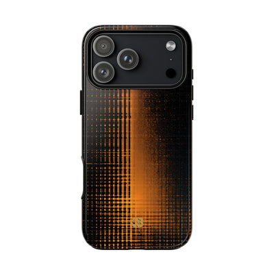 Amber Frequency · Tough Phone Case for iPhone · Orange