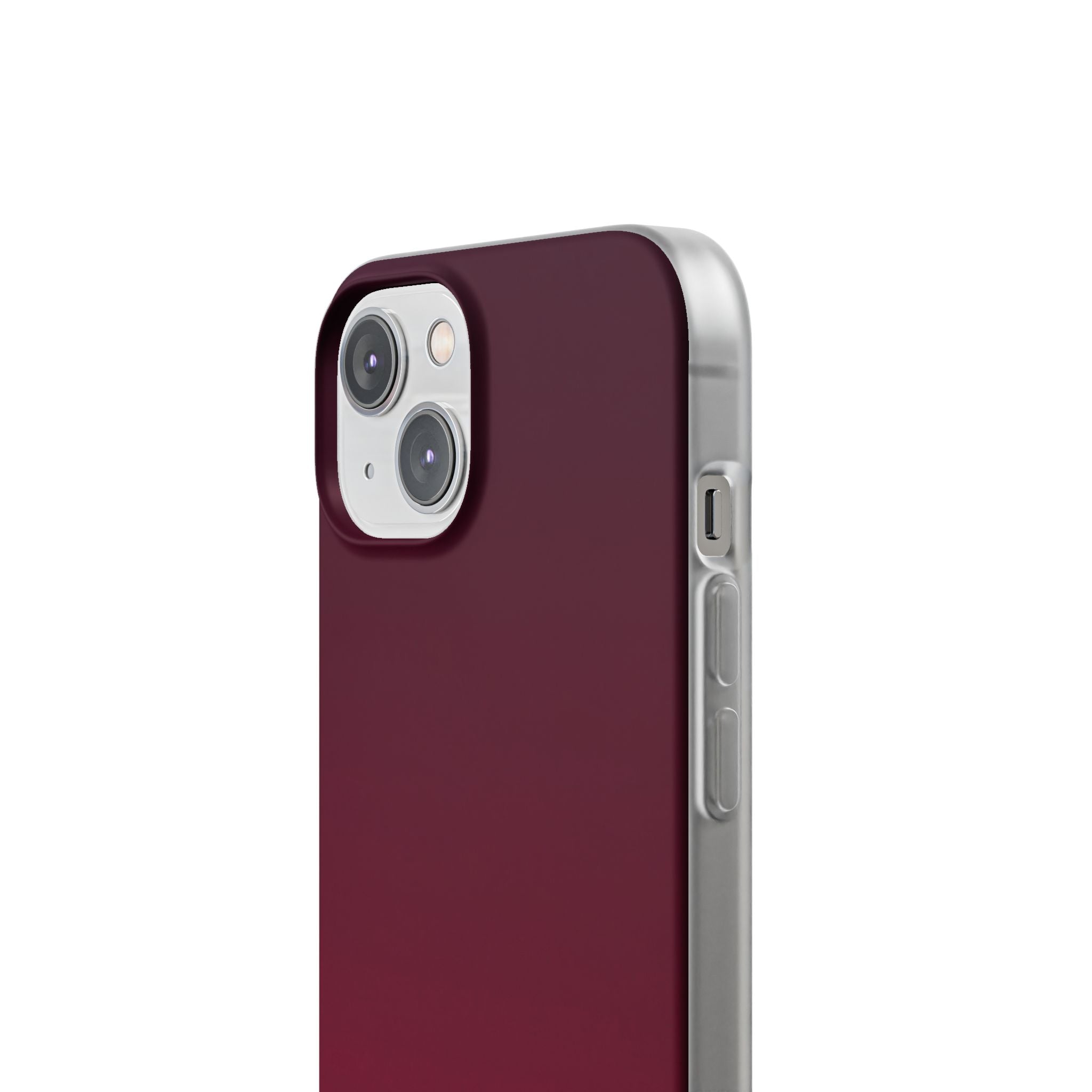 Red Lite Phone Case for iPhone - Deep Sangria Gradient