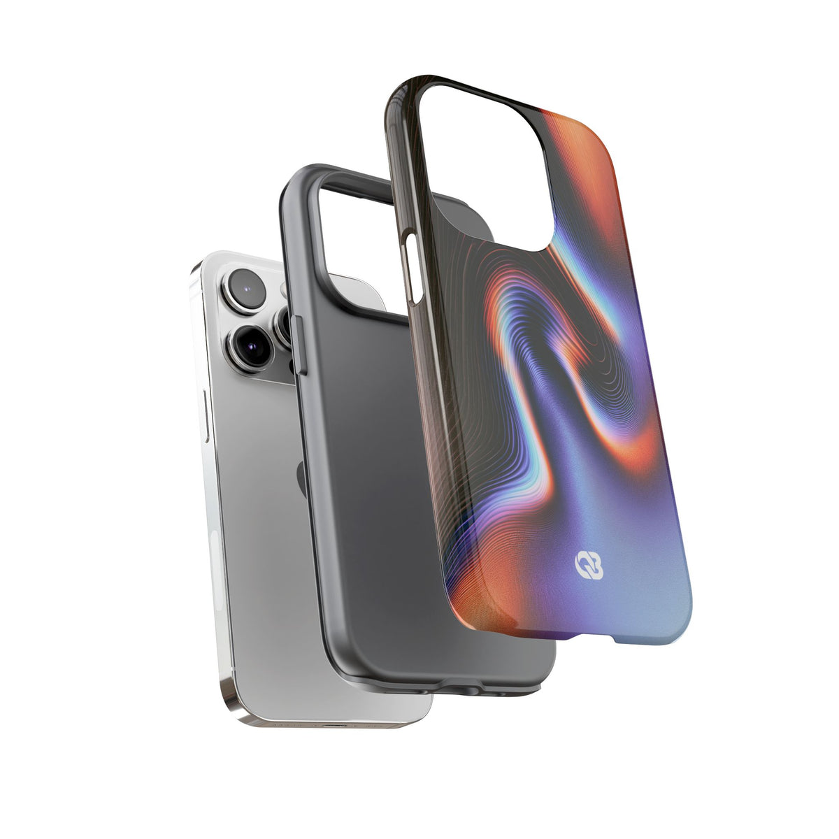 Prismatic Resonance · Tough Phone Case for iPhone · Purple