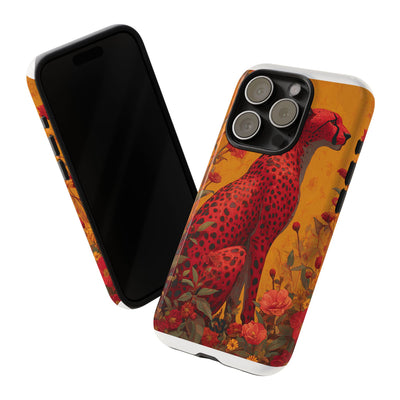 Scarlet Spotted Predator · Tough Phone Case for iPhone