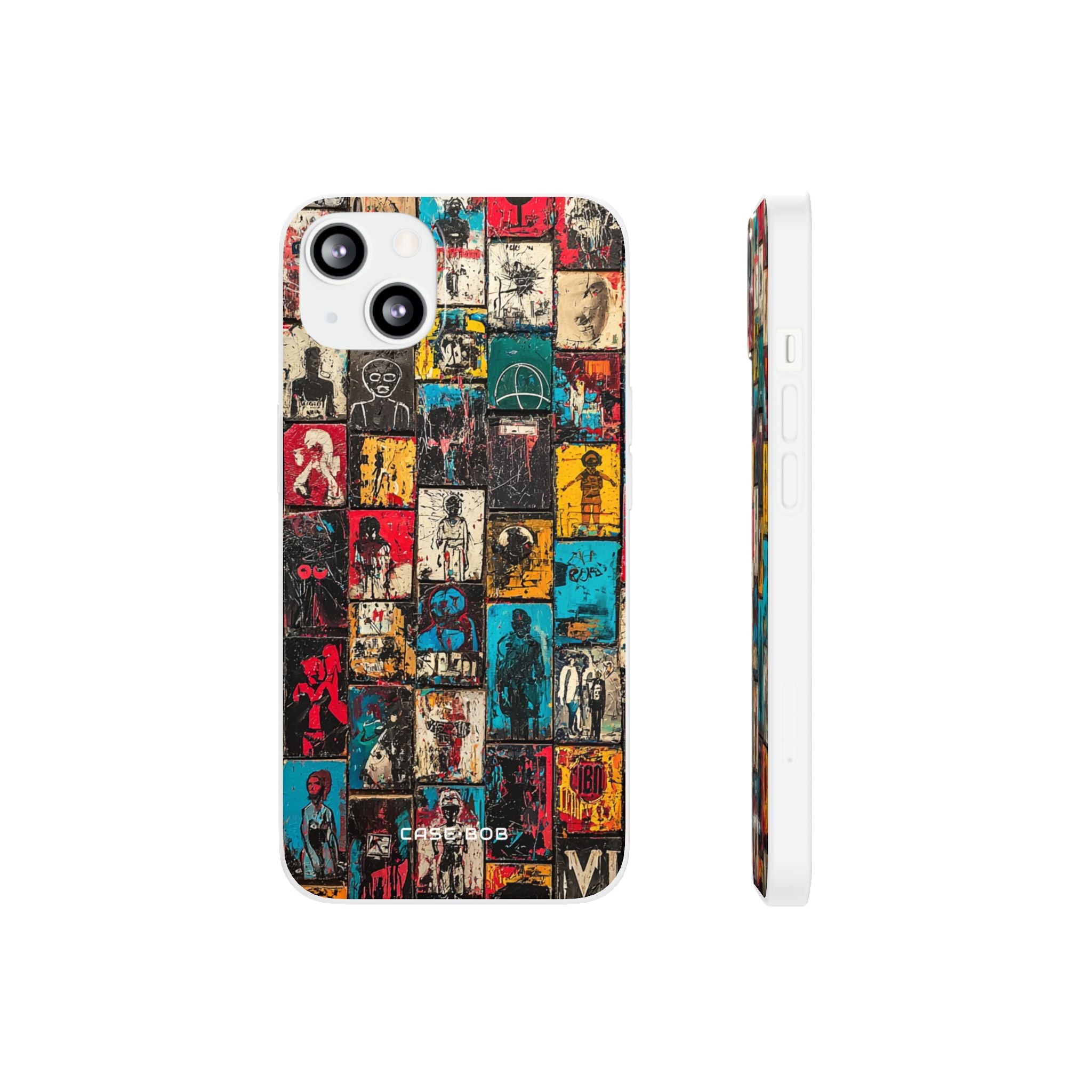 Figured Grid iPhone 13 - Soft