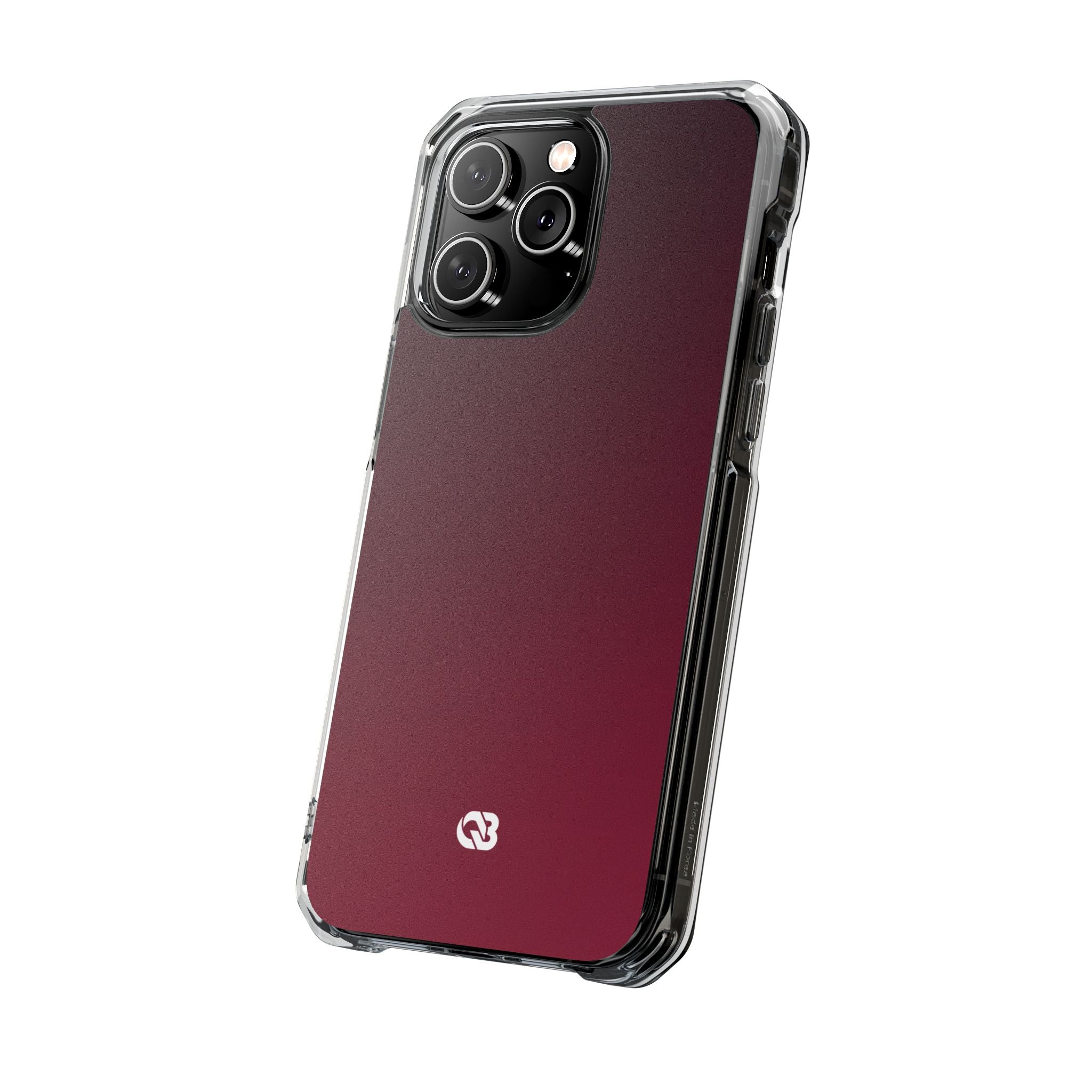 Red Impact MagSafe Phone Case for iPhone - Deep Sangria Gradient
