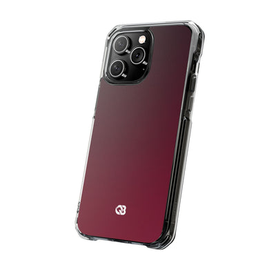 Red Impact MagSafe Phone Case for iPhone - Deep Sangria Gradient