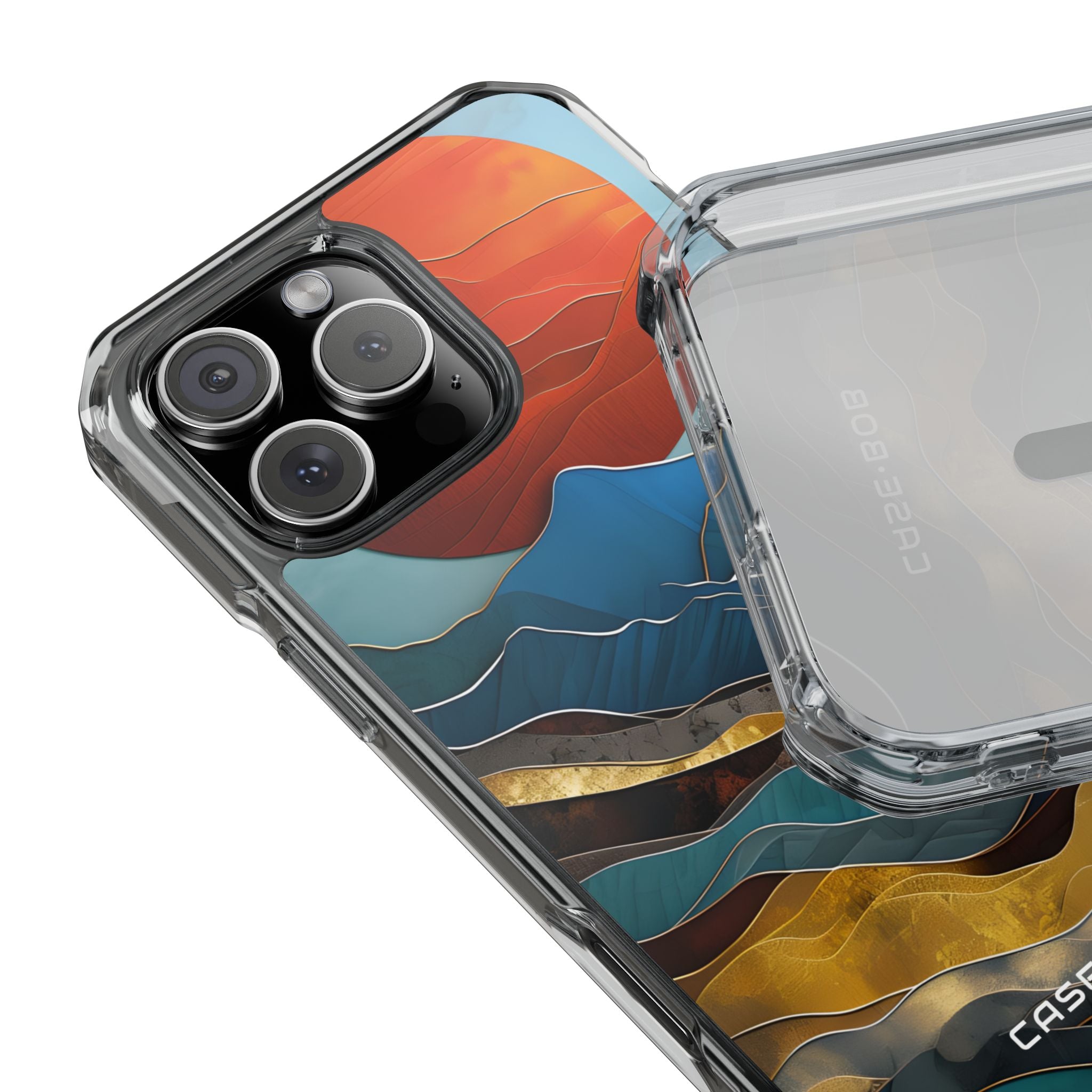 Solar Peak iPhone 16 Pro Max Case - Impact