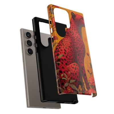 Scarlet Spotted Predator · Tough Phone Case for Samsung