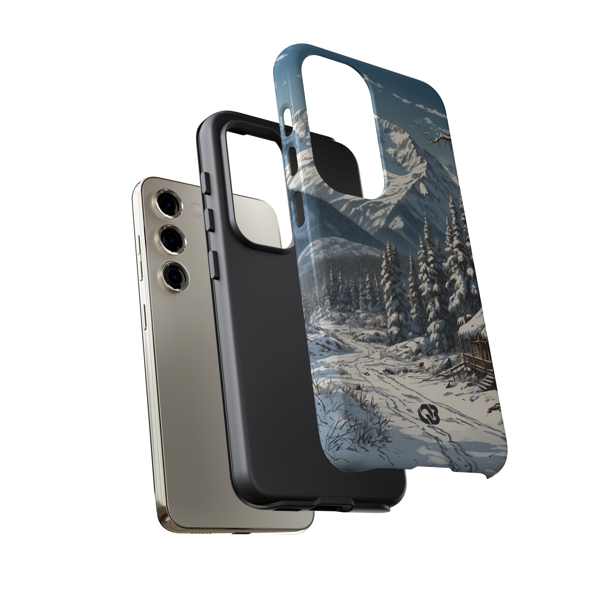 Frozen Ridge Valley · Tough Phone Case for Samsung