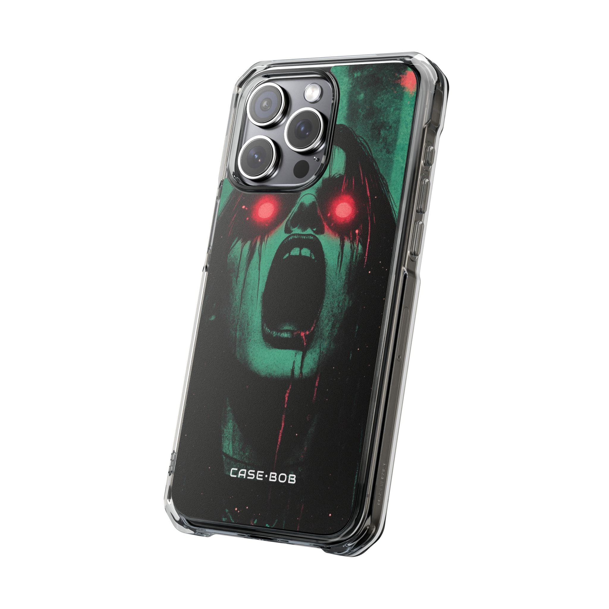 Screaming Ember iPhone 15 Pro Max Case - Impact