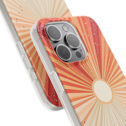 Solar Bloom iPhone 15 Pro Max Case - Soft