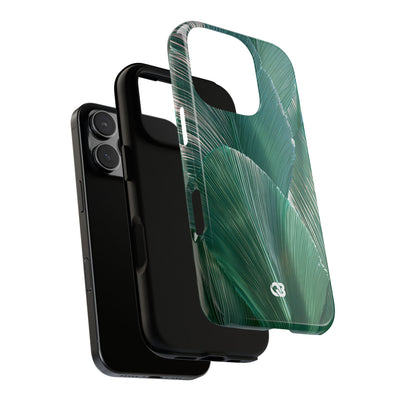 Translucent Fan Palm · Tough Phone Case for iPhone · Teal