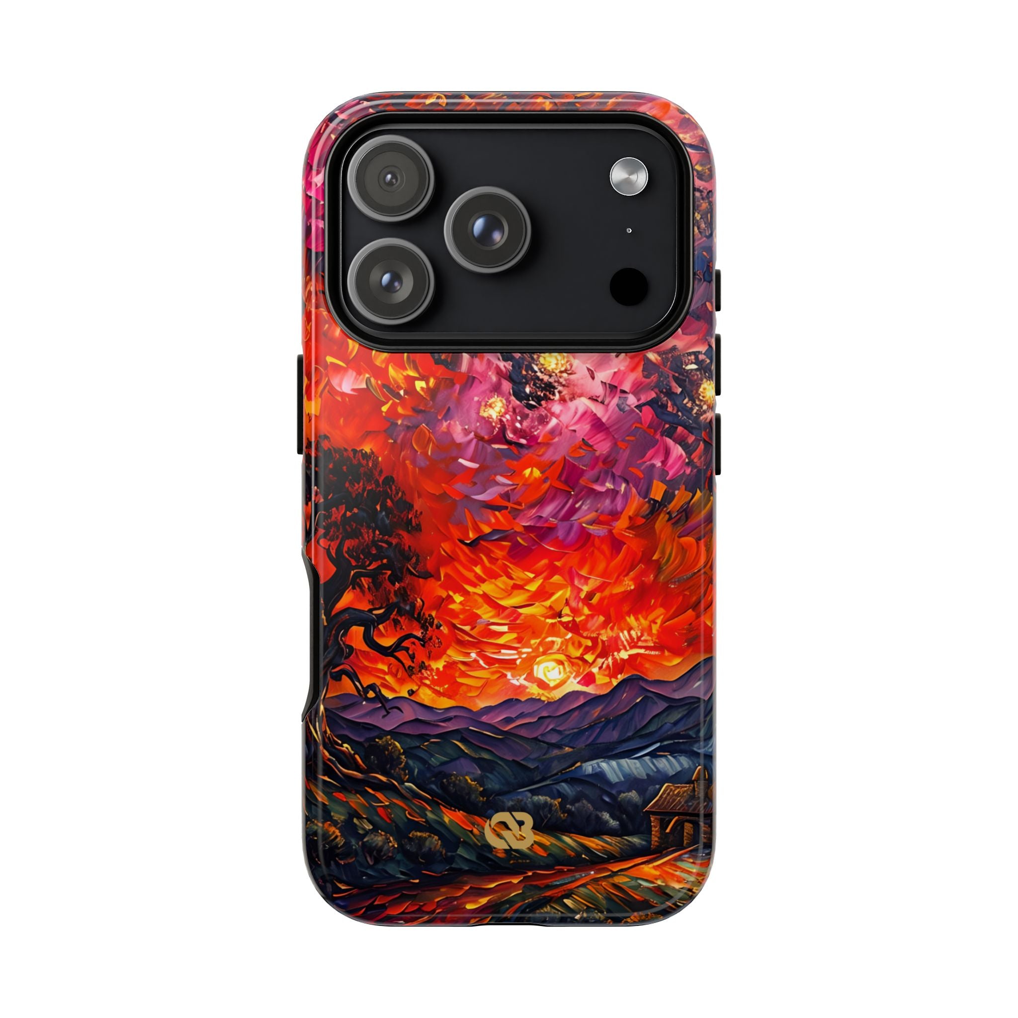 Molten Sky Tree · Tough Handyhülle für iPhone