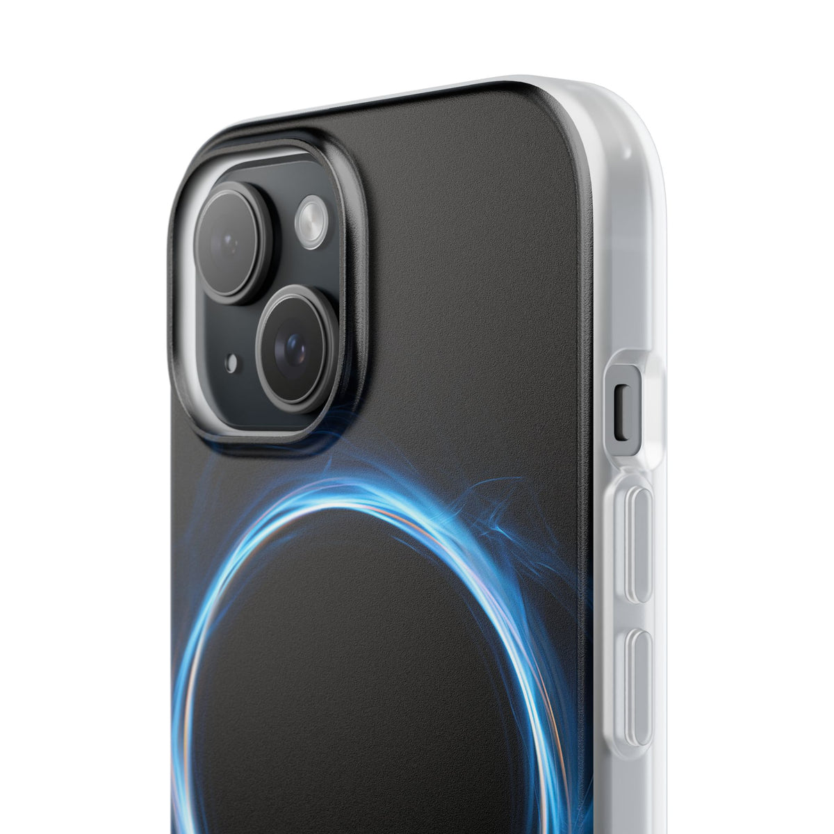 Luminous Corona · Lite Phone Case for iPhone ·  Blue
