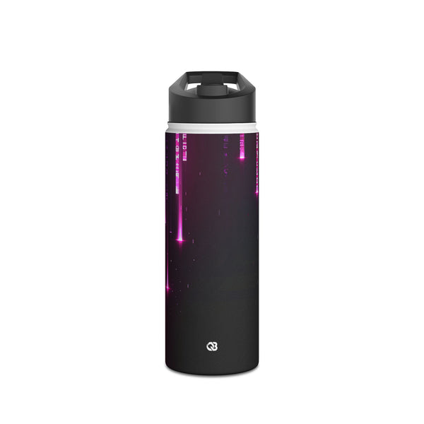 Binary Cascade · Insulated Water Bottle · Black