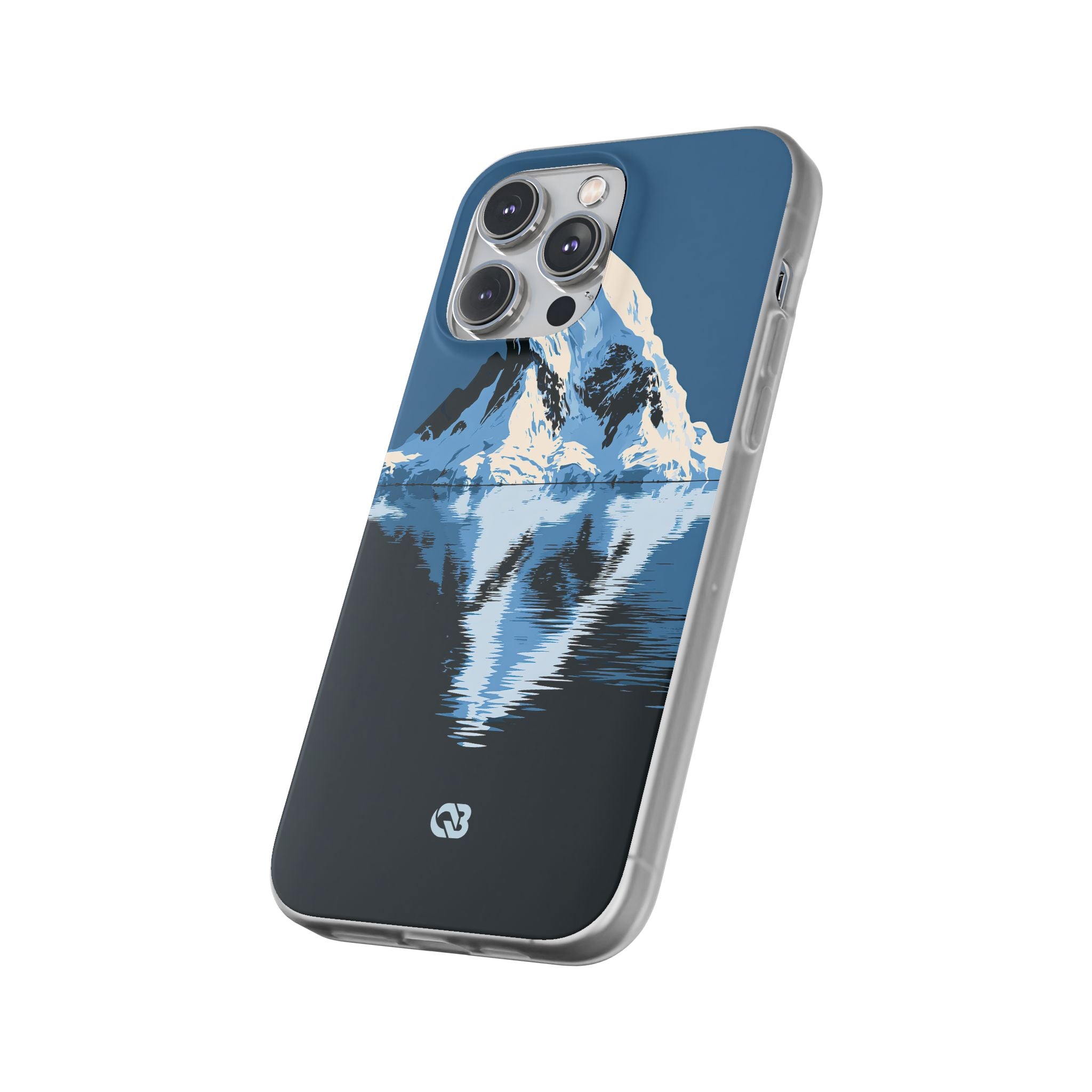 Blue Lite Phone Case for iPhone - Arctic Summit Mirror