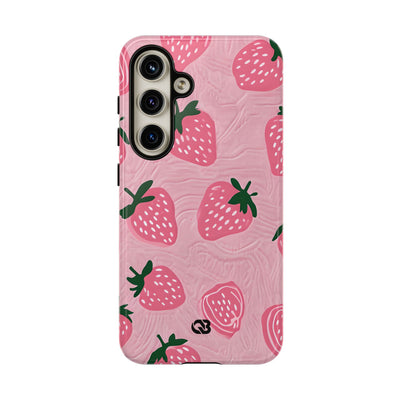 Blush Beeren Punch · Tough Handyhülle für Samsung