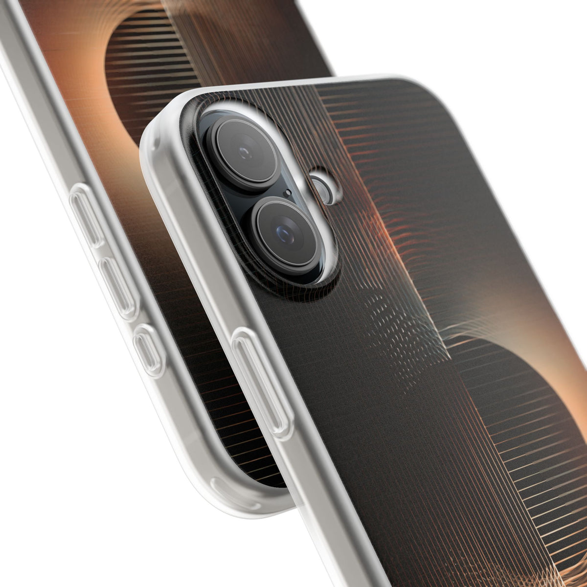 Amber Meridian · Lite Phone Case for iPhone ·  Black