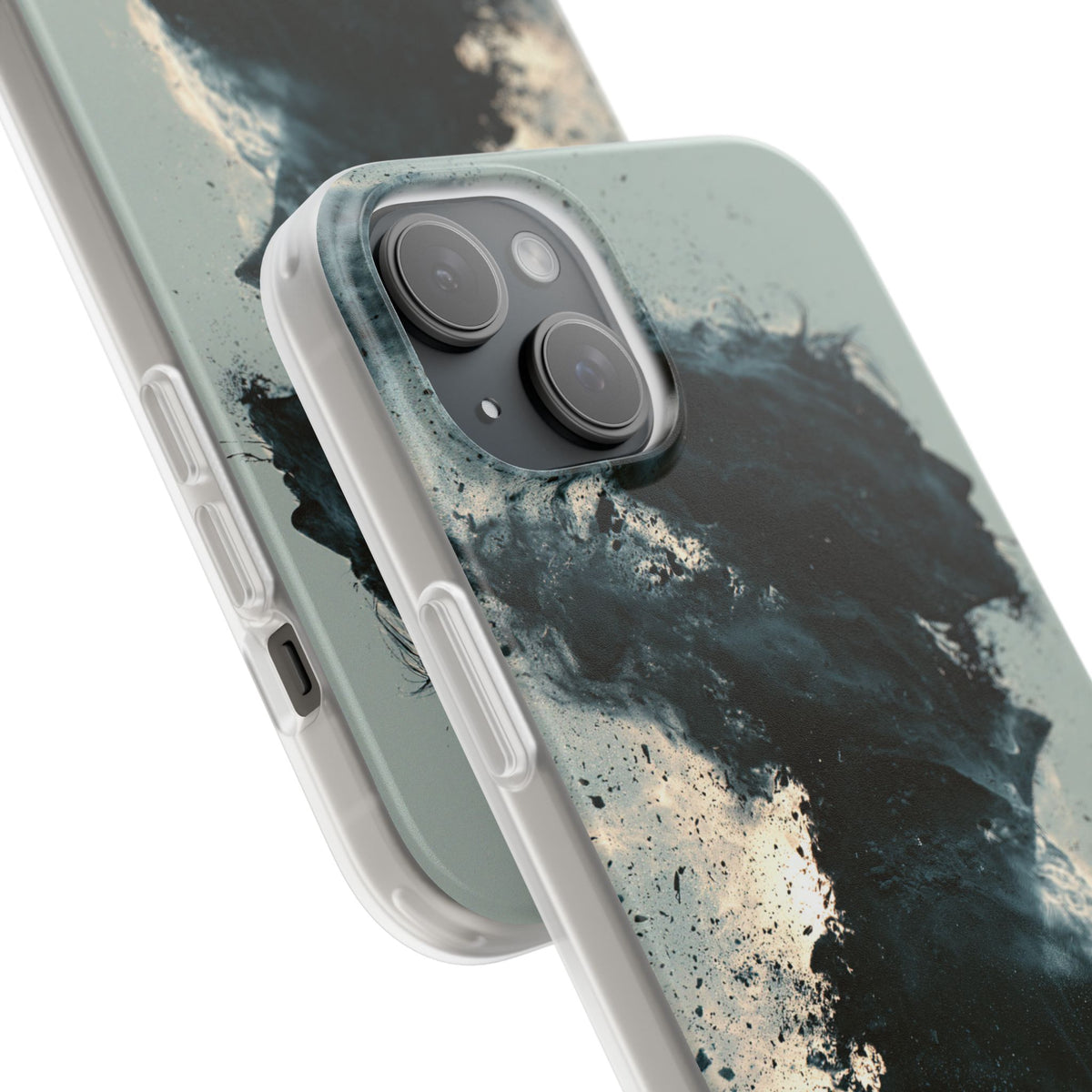 Ashen Dissolution · Lite Phone Case for iPhone ·  Black
