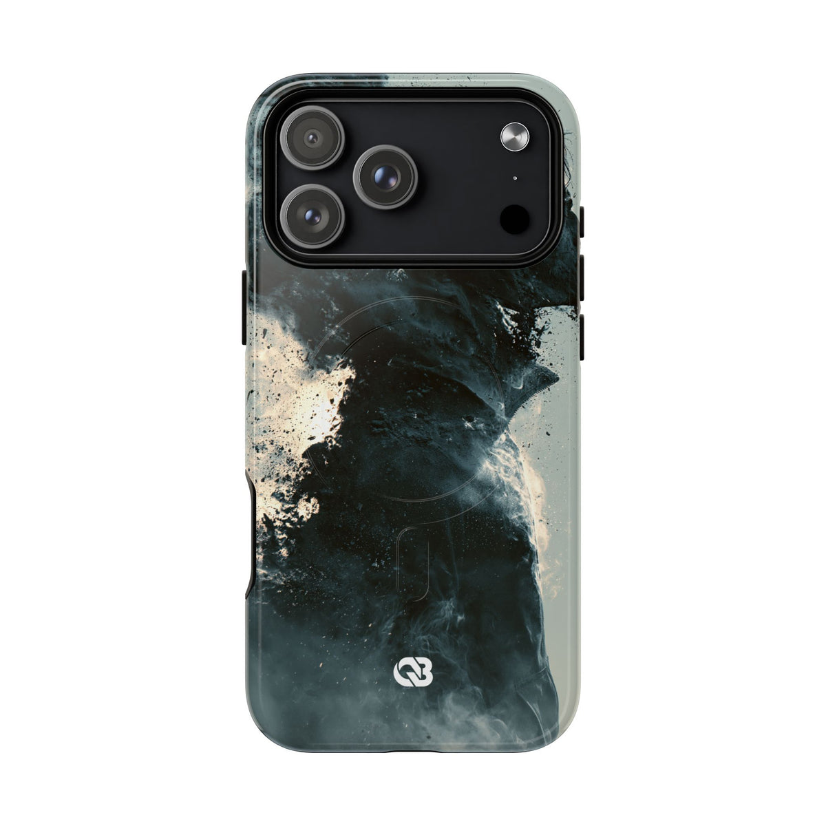 Ashen Dissolution · Tough 2.0 Magnetic Phone Case for iPhone · Black