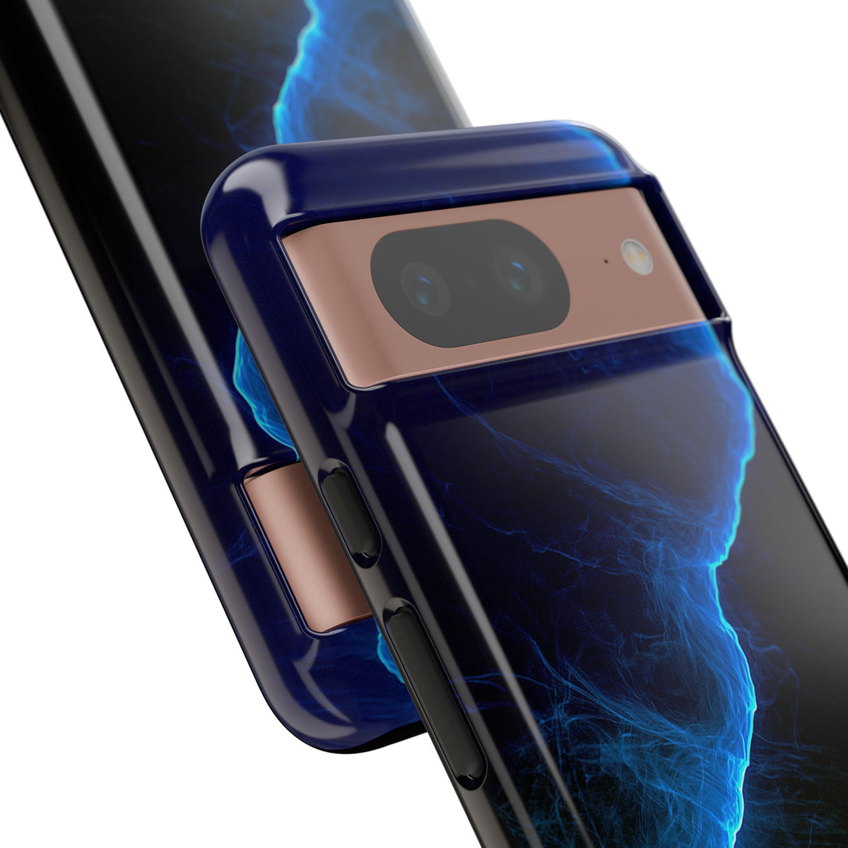 Electric Azure Drift · Tough Phone Case for Pixel ·  Blue