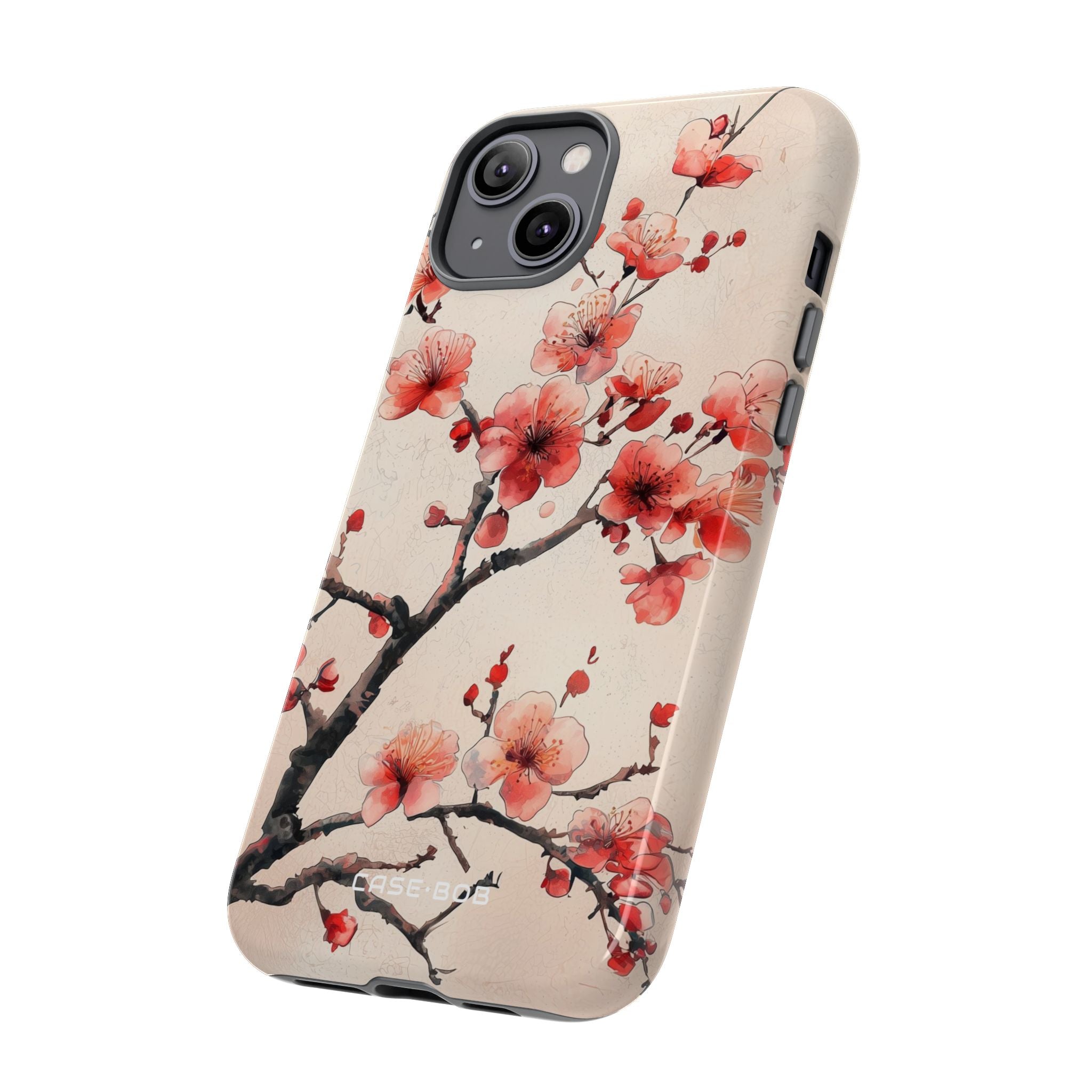 Blossom Shadow iPhone 14 Plus Case - Tough