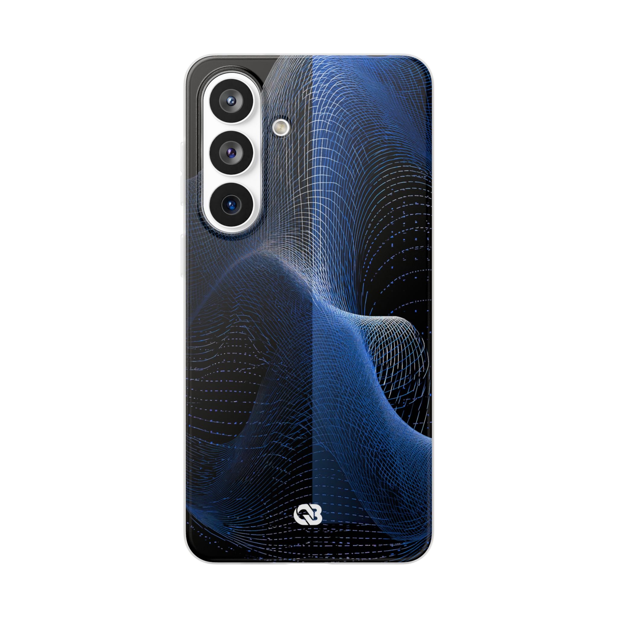 Blue Lite Phone Case for Samsung - Electric Blue Flux