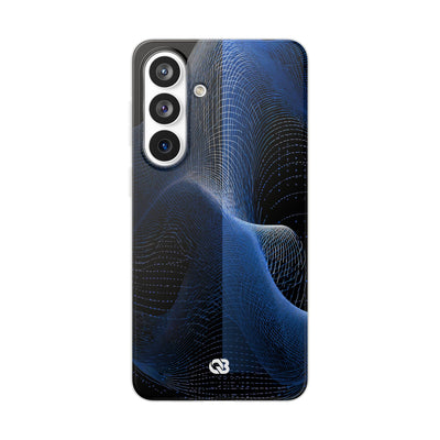 Blue Lite Phone Case for Samsung - Electric Blue Flux