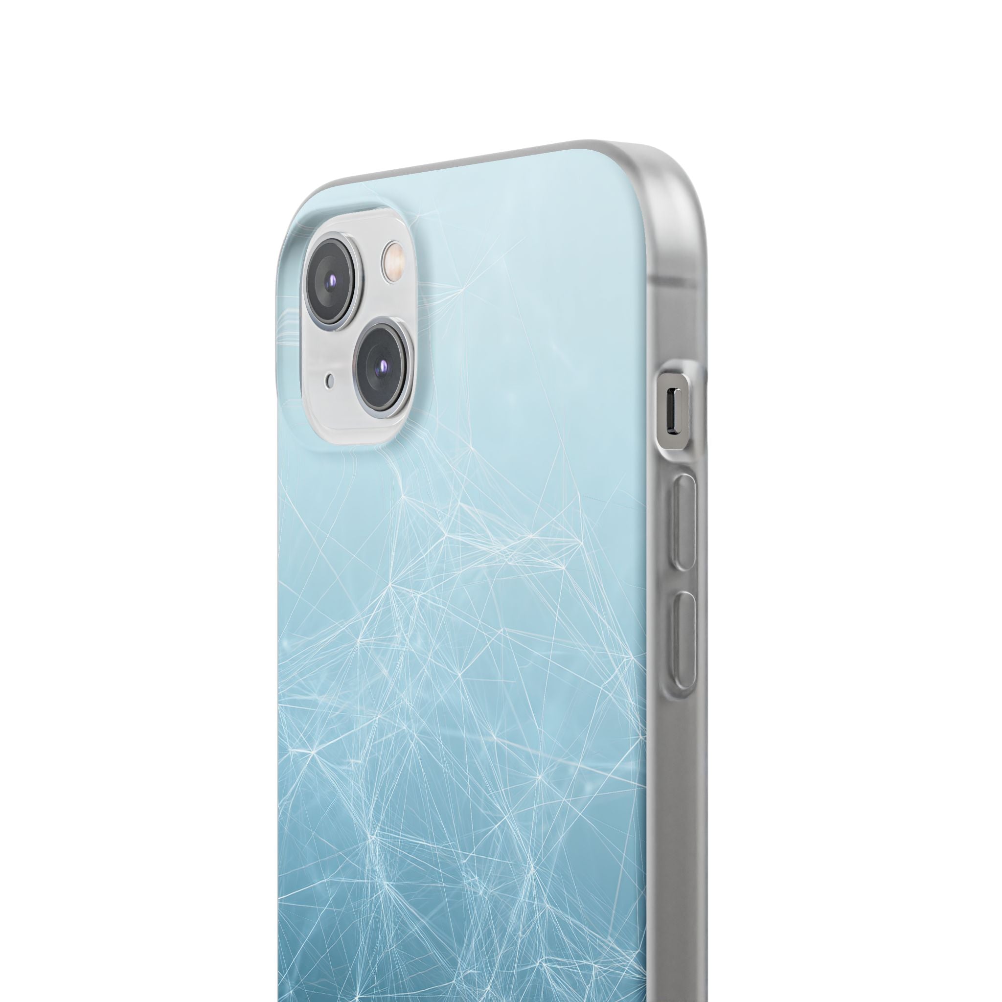Teal Lite Phone Case for iPhone - Arctic Digital Nexus