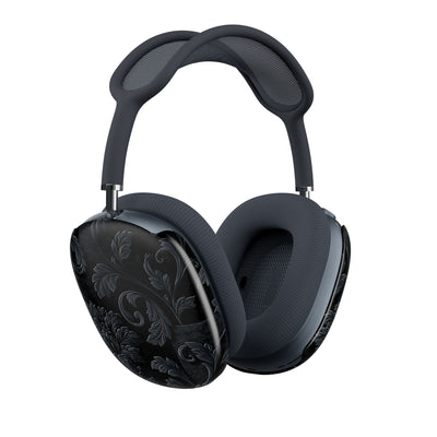 Obsidian Damask · Hard Case for AirPods Max · Black