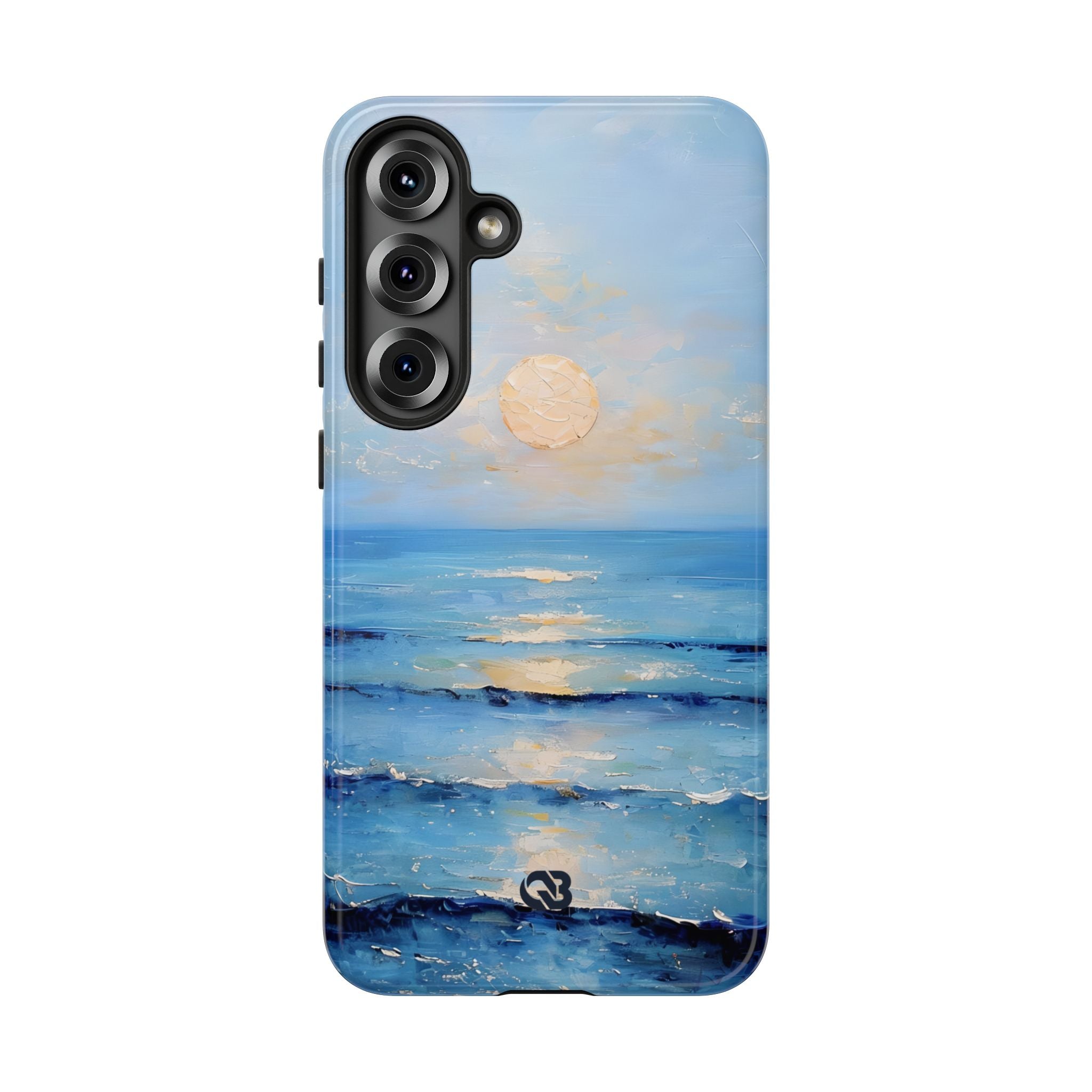 Cerulean Shoreline Sun · Tough Case na telefon Samsung
