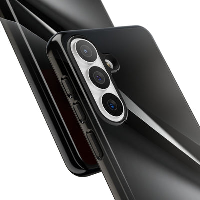 Obsidian Ridge · Tough Phone Case for Samsung · Black