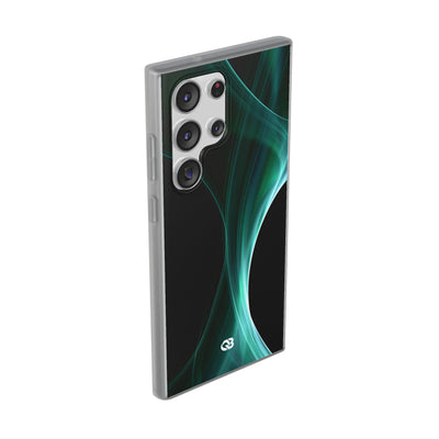 Emerald Lumen · Lite Phone Case for Samsung · Green
