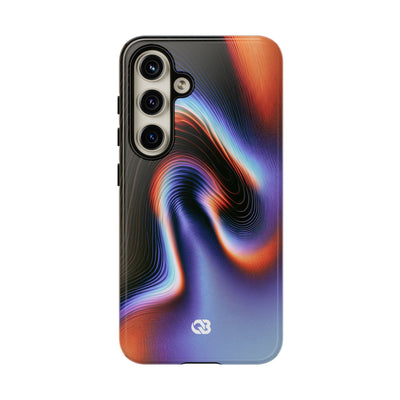 Prismatic Resonance · Tough Phone Case for Samsung · Purple