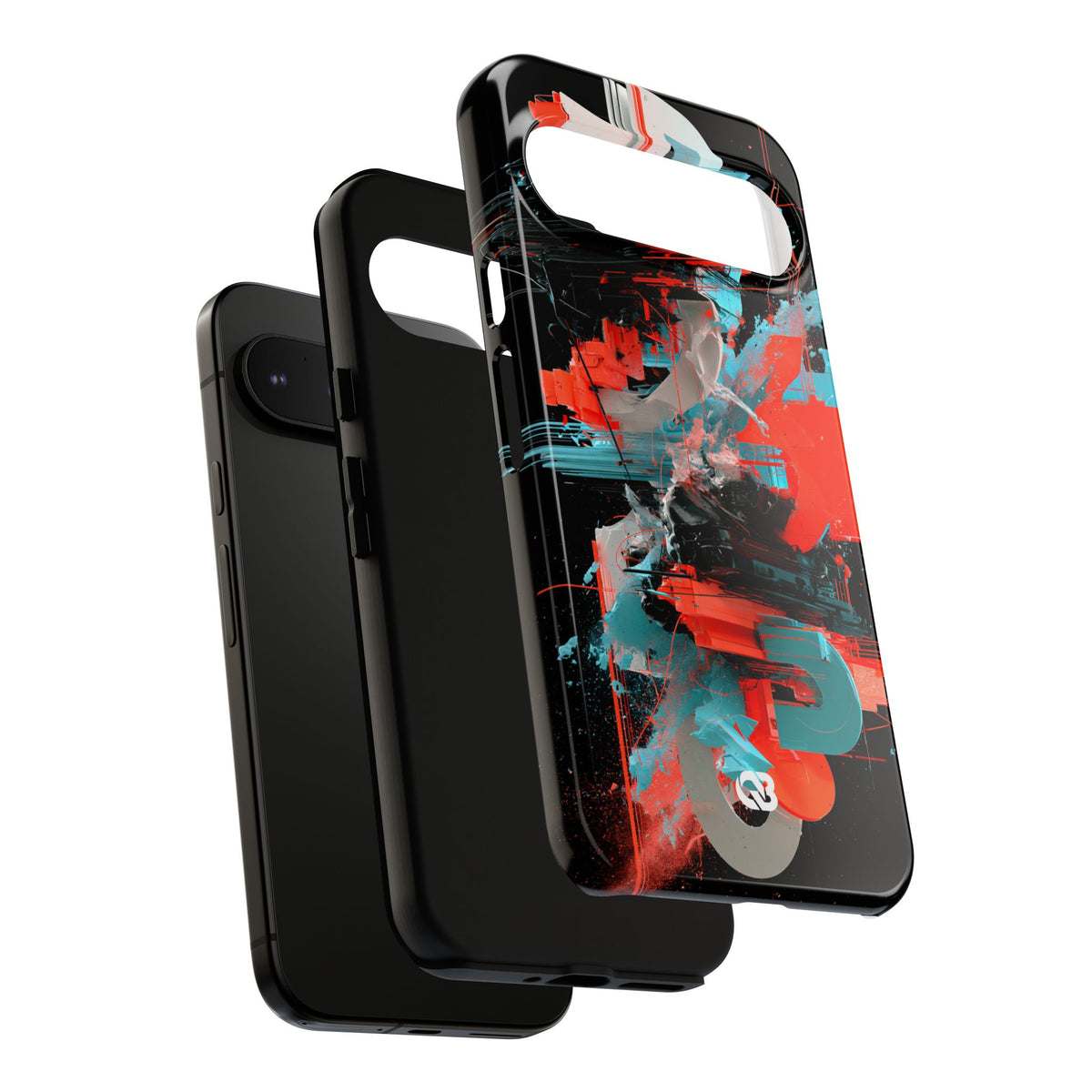 Horizon Shift · Tough Phone Case for Pixel ·  Black
