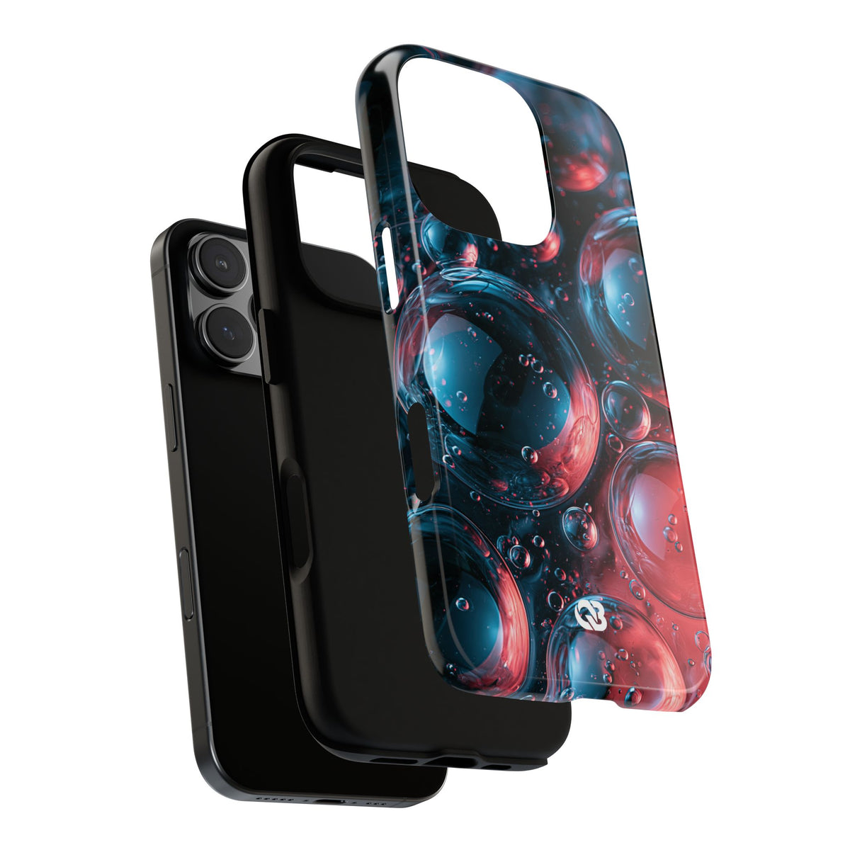 Aqua Gel Spheres · Tough Phone Case for iPhone · Blue