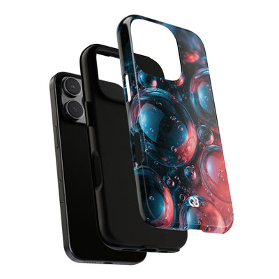 Aqua Gel Spheres · Tough Phone Case for iPhone · Blue
