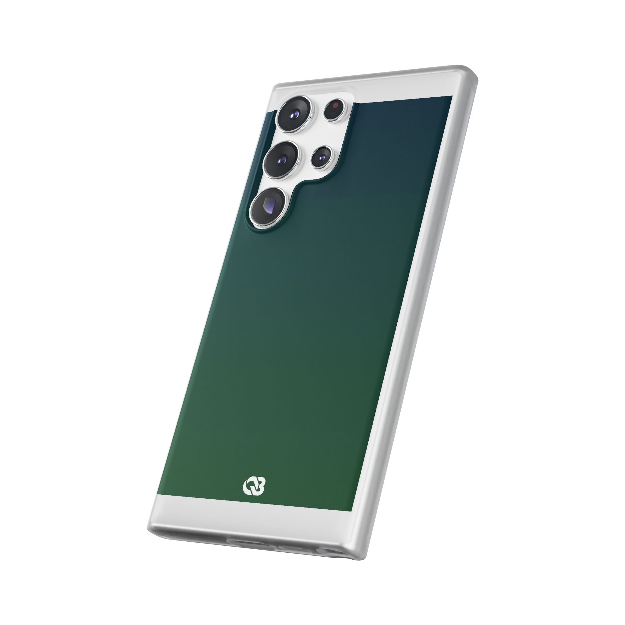 Green Lite Phone Case for Samsung - Midnight Pine Horizon