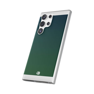 Green Lite Phone Case for Samsung - Midnight Pine Horizon
