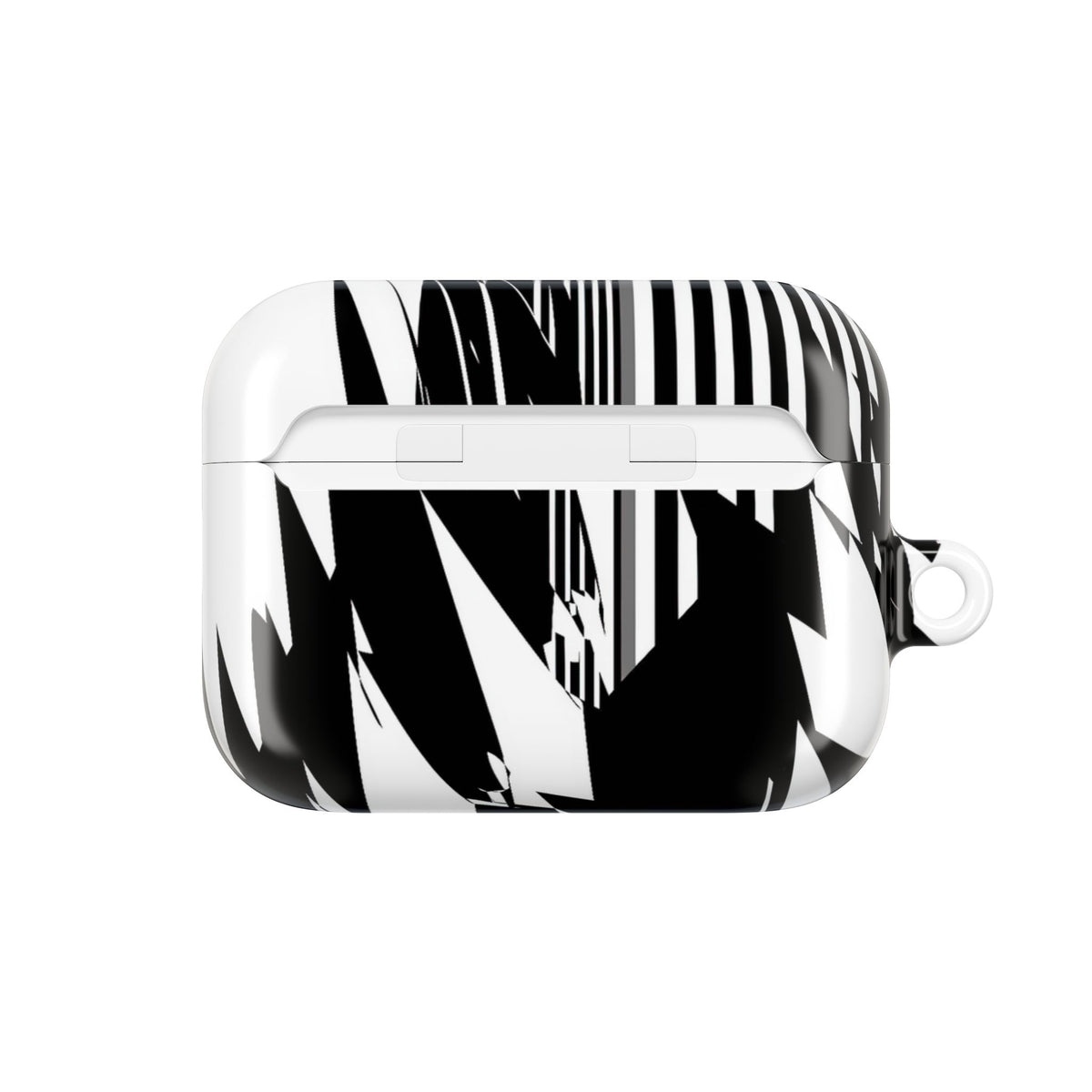 Orbital Spire · Hard Case for AirPods & AirPods Pro · Black