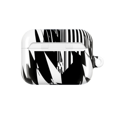 Orbital Spire · Hard Case for AirPods & AirPods Pro · Black