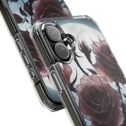 Luminous Rose Thorns iPhone 16 Plus Skal - Impact