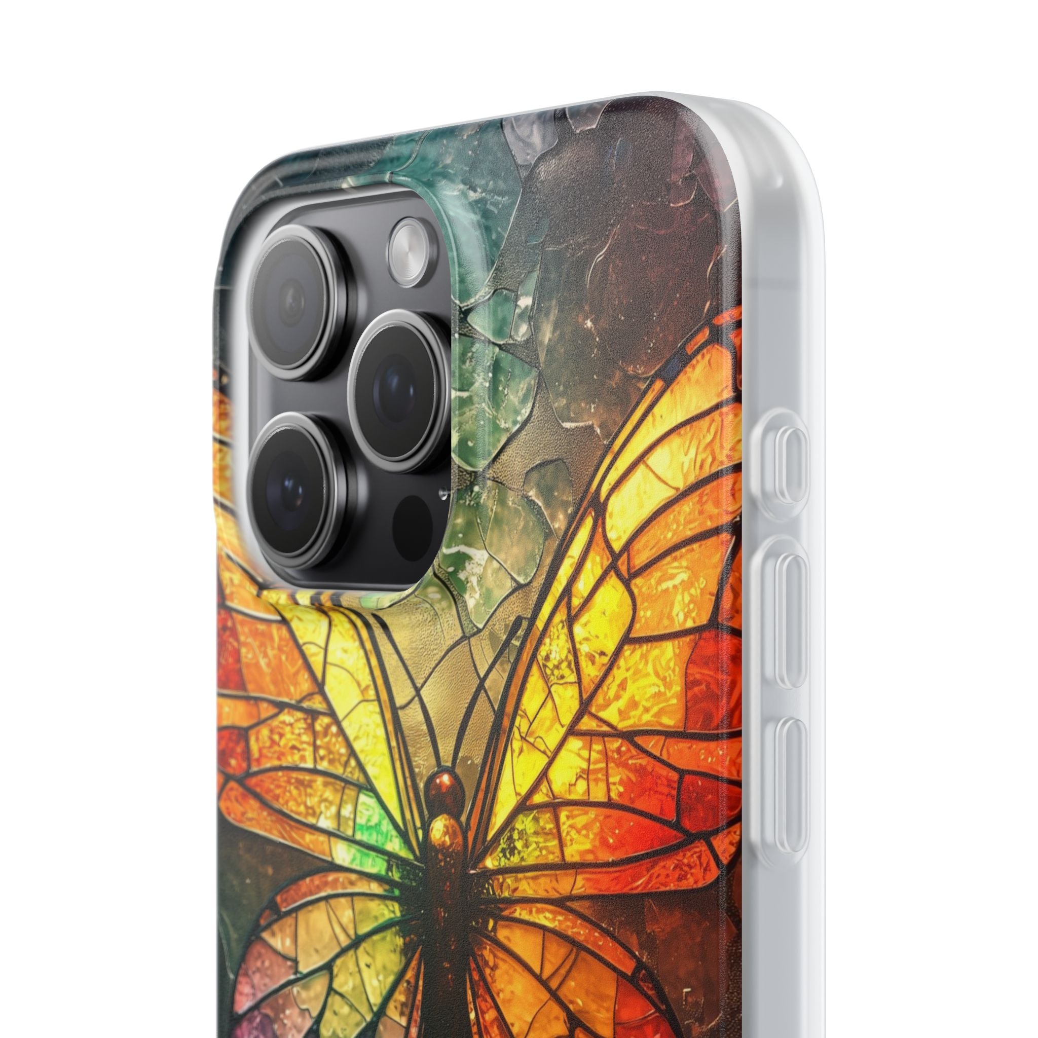 Shattered Prism Butterfly · Soft Capa para iPhone