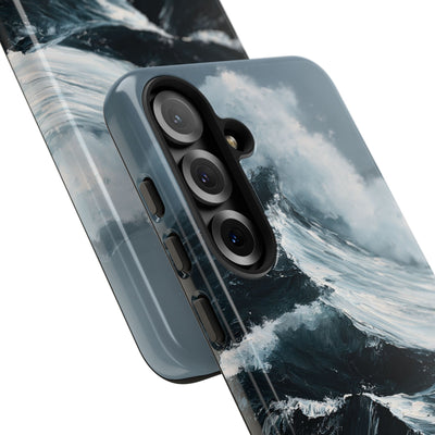 Nordic Swell · Tough Phone Case for Samsung · Blue
