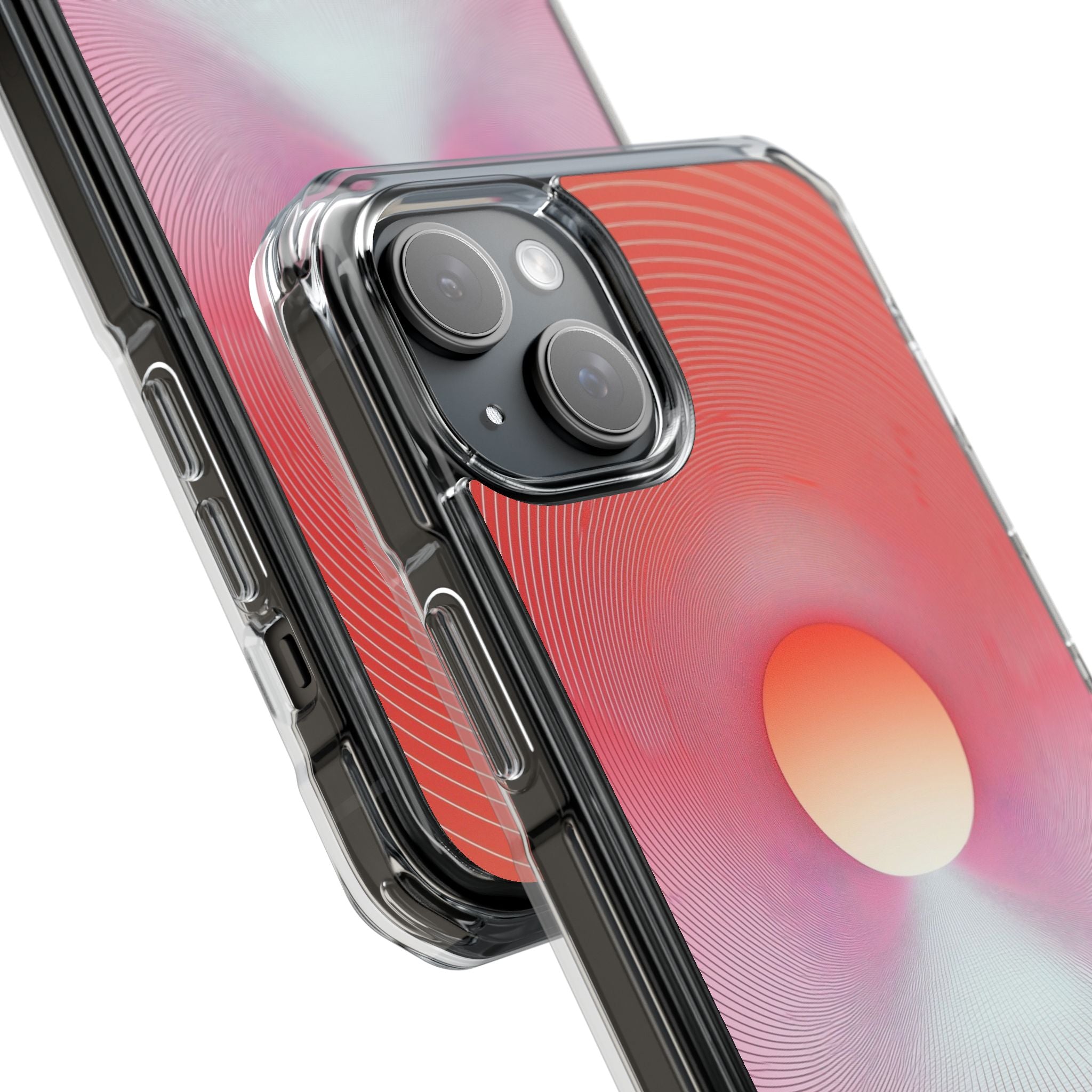 Orange Portal iPhone 15 Plus Case - Impact